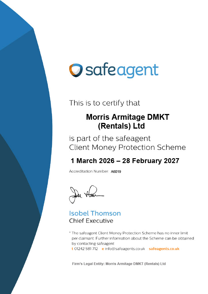 Downham Market CMPS Certificate 2026