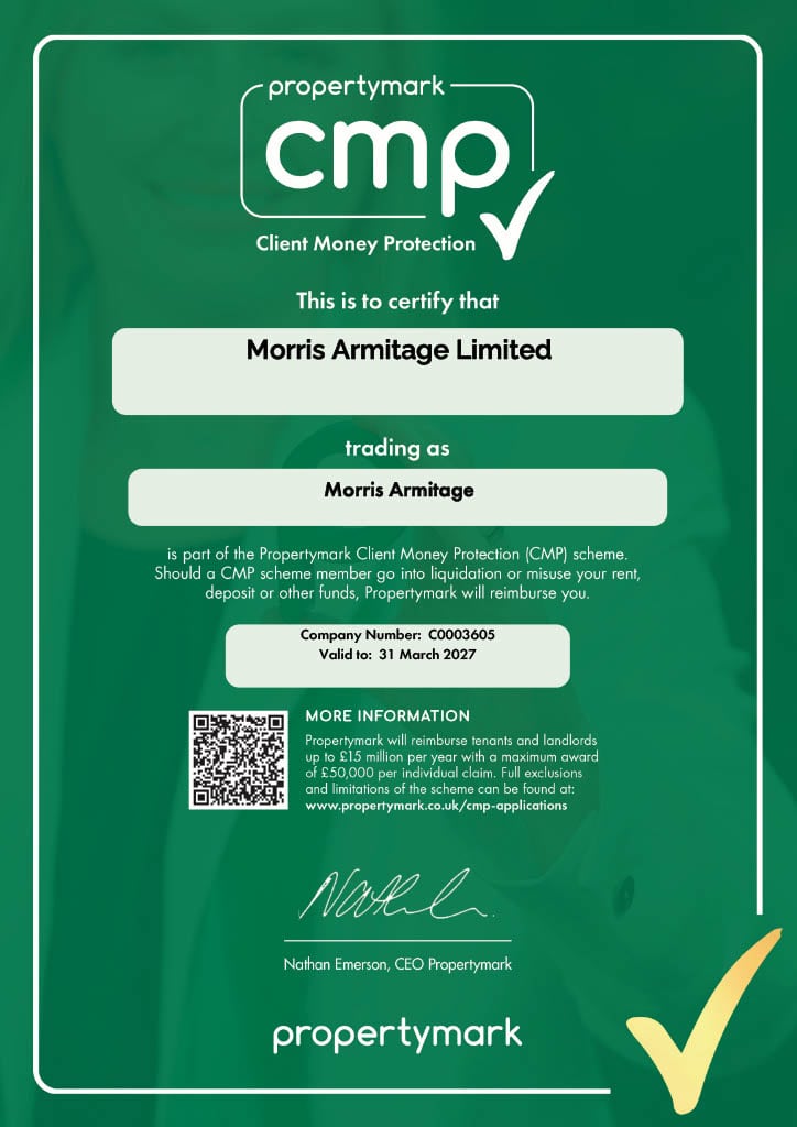 Newmarket branch CMPS certificate