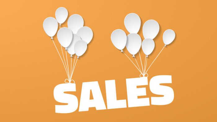 Successful Sales Month 3 successful sales