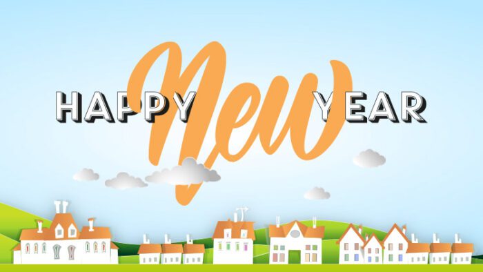 Happy New Year! 1 happy new year