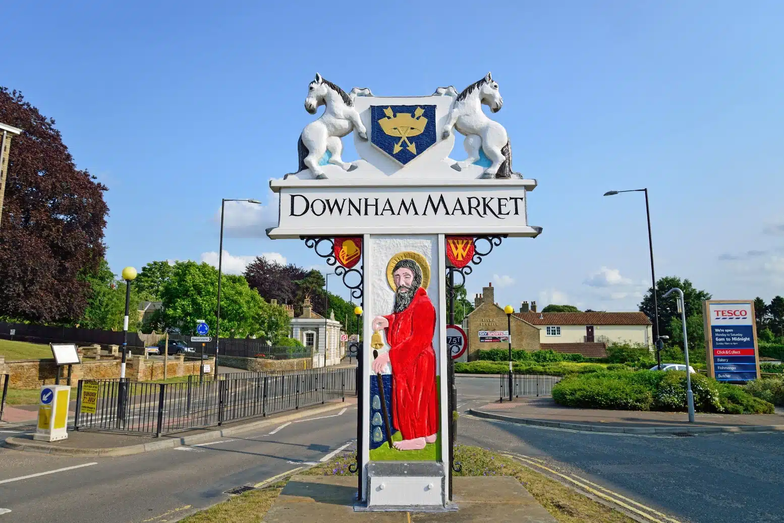 Downham Market Sign