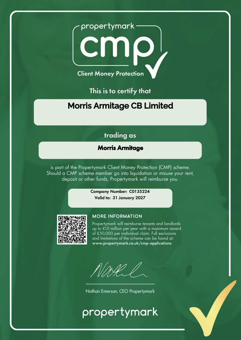 CMPS Morris Armitage CB Limited Certificate