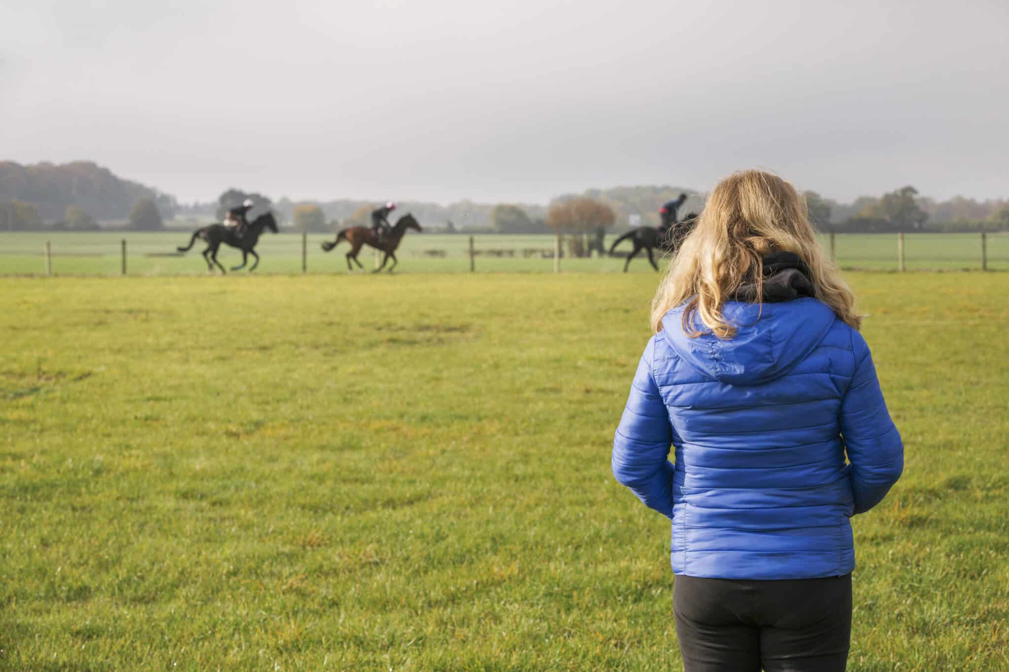 How to Choose the Best Estate Agent in Newmarket 2 rear view of a woman standing in a field watching 2026 01 09 10 49 49 utc scaled